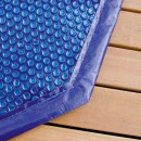 B&acirc;che &agrave; bulles d350 cm Ubbink pour piscine diam 410 cm Hexagonale