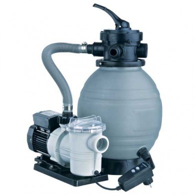 Groupe de filtration piscine Poolfilter 300 Ubbink - 2.5 m3/h Diam 300 mm
