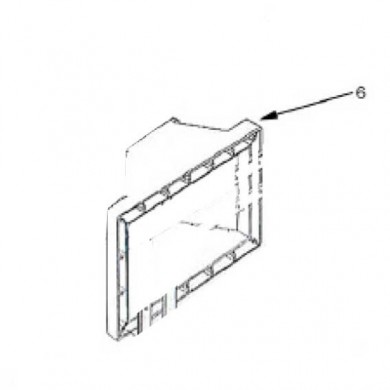 Ecumoire pour skimmer Ubbink - réf °6