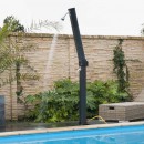 Arr&ecirc;t produit par Ubbink Douche Solaris Plus Ubbink H220 cm