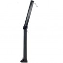 Arr&ecirc;t produit par Ubbink Douche Solaris Plus Ubbink H220 cm