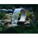 Cascade lame d'eau Mamba led - inox 316 L taille S