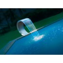 Cascade lame d'eau Mamba led - inox 316 L taille XL