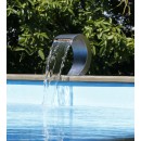 Cascade lame d'eau Mamba led - inox 316 L taille S