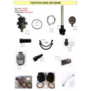 Joint de vanne Top 6 voies Poolfilter Ubbink - 400-500-600
