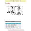 Manom&egrave;tre filtre Poolfilter Ubbink - 300 - 400 - 500 - 600 