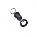 Raccord cannel&eacute; D38 avec joint pompe Poolmax TP  35-50-75-120-150