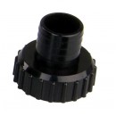 Raccord cannel&eacute; D38 avec joint pompe Poolmax TP  35-50-75-120-150