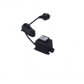 Arrêt produit par usine  Transformateur 100VA pour spot piscine bois Ubbink 7504611 Arrêt produit par ubbink nov2021