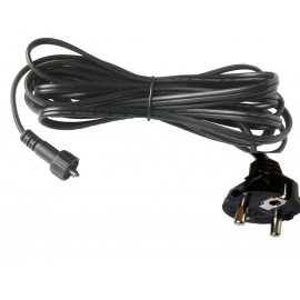 Cable HO7 RN-F 2x1,0mm - 5m pour spot piscine bois Ubbink LED 350 7504615 , LED 406 multicolor 7504613