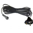 Cable HO7 RN-F 2x1,0mm - 5m pour spot piscine bois Ubbink LED 350, LED 406 multicolor