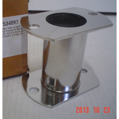 1 support échelle ref 1/2/3 pour piscine bois octogonale Ubbink