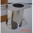1 support &eacute;chelle ref 1/2/3 pour piscine bois octogonale Ubbink