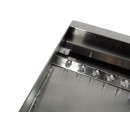 Lame d'eau inox 316L Niagara wall 35 LED 60 cm