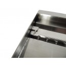 Lame d'eau inox 316L Niagara wall 35 LED 60 cm
