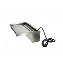 Lame d'eau inox 316L Niagara wall 35 LED 60 cm