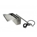Lame d'eau inox 316L Niagara wall 60 LED 90 cm