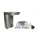 Lame d'eau Straight Ubbink Cascade design pour les piscines