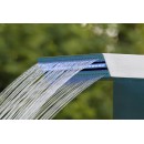 Lame d'eau Straight Ubbink Cascade design pour les piscines