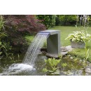 Lame d'eau Straight Ubbink Cascade design pour les piscines