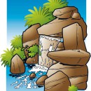 lame d'eau niagara 90 cm ubbink