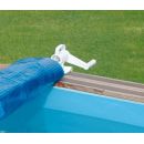 Enrouleur b&acirc;che &agrave; bulles Ubbink inf. 470 cm Ubbink