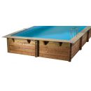 Urban Pool Ubbink piscine avec nage &agrave; contre courant
