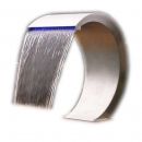 Cascade Manba ex Cobra avec LED, inox