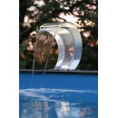 Cascade Lame d'eau Mamba Acryl Ubbink avec LED hauteur 54 cm