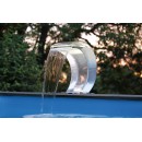 Cascade Lame d'eau Mamba Acryl Ubbink avec LED hauteur 54 cm