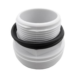 Raccord avec 2 joints liaison vanne-tuyau-pompe Poolfilter Ubbink - 400 500 600