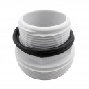 Raccord avec 2 joints liaison vanne/tuyau Poolfilter Ubbink - 400 500 600 