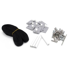 Kit visserie et sangle Ubbink enrouleur ref 7514022