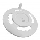 Roue r&eacute;f&eacute;rence 7534077 pour enrouleur Ubbink ref 7514022