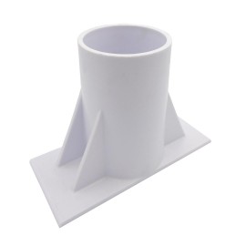 Socle Pièce N°4 Pour réf 7514022 Enrouleur bâche à bulles/sécurité Luxe