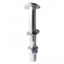 Kit visserie fixation ancrage pour &eacute;chelle - piscine hexagonale / octogonale 7534094