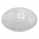 Cache en verre, transparent Poollight pour spot piscine bois Ubbink r&eacute;f 7504611