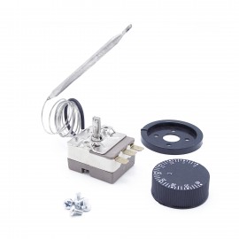 Arrêt par Ubbink Bouton de réglage de la température 7534165 Pour Pompe à chaleur Heatermax15-20-30-50 avant 2019