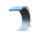 Cascade Manba ex Cobra avec LED, inox