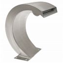 Cascade Manba ex Cobra avec LED, inox