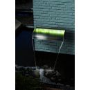 Lame d'eau Ubbink Nevada 30 cm avec LED