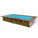 Piscine Sunwater Ubbink 200 x 350 cm