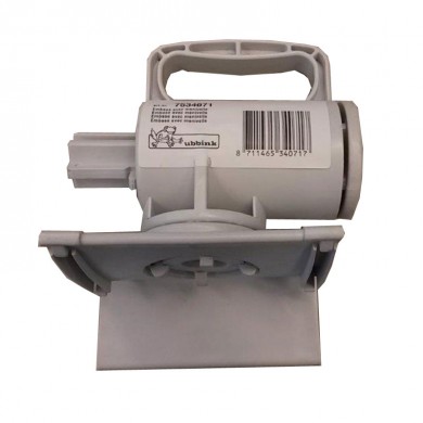 Embase 2 Ubbink pour enrouleur ref 7150028 sur lequel se monte la manivelle, manivelle non inclus