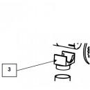 Support 7534079 Pi&egrave;ce N&deg;3 Pour r&eacute;f 7514022
