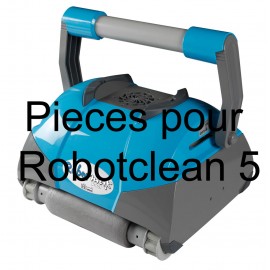 Arrêt produit par usine  Moteur de pompe 7534184 pour Robotclean 5 Ubbink