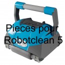 Sac filtrant - Robotclean 5 Ubbink 7534189