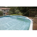 Enrouleur b&acirc;che piscine Xtra Ubbink universel piscine jusqu'&agrave; 555 cm