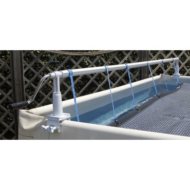 Enrouleur bâche piscine Xtra Ubbink universel piscine jusqu'à 555 cm