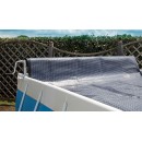 Enrouleur b&acirc;che piscine Premium Ubbink universel piscine jusqu'&agrave; 555 cm