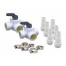 Kit BY-PASS pompe &agrave; chaleur Heatermax COMPACT Ubbink